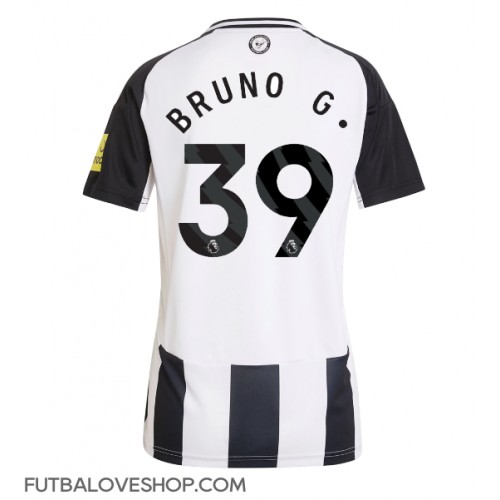 Dres Newcastle United Bruno Guimaraes #39 Domáci pre Ženy 2024-25 Krátky Rukáv